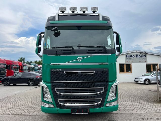 Camion à benne basculante VOLVO FH460 Getreide-Kipper/Lenkachse