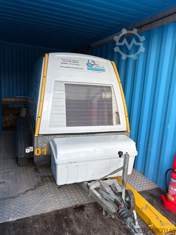 UHP-waterstraal FALCH TRAIL JET 125-26-0-d