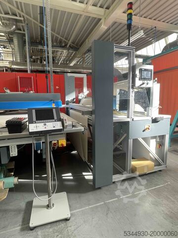 Borduurder ZSK Stickmaschinen QYGF 1212-400Q-1800 Embroidery machine