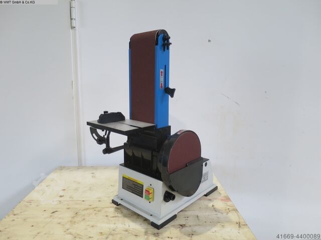 Kombi csiszológép HBM 150 Teller-/Band