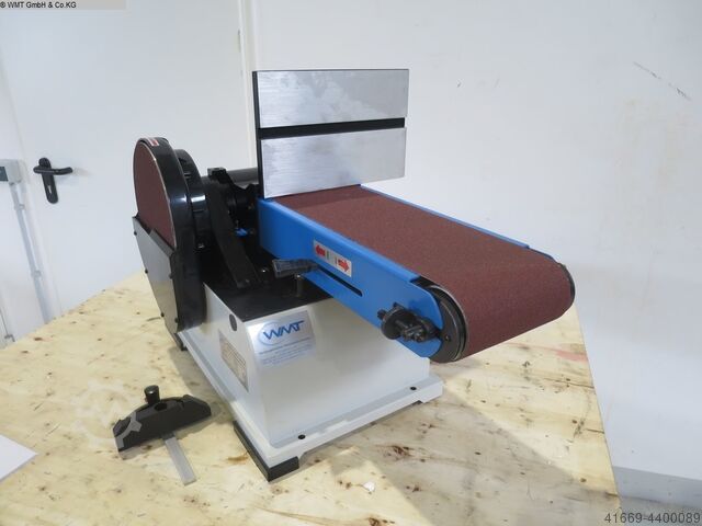 Kombi csiszológép HBM 150 Teller-/Band