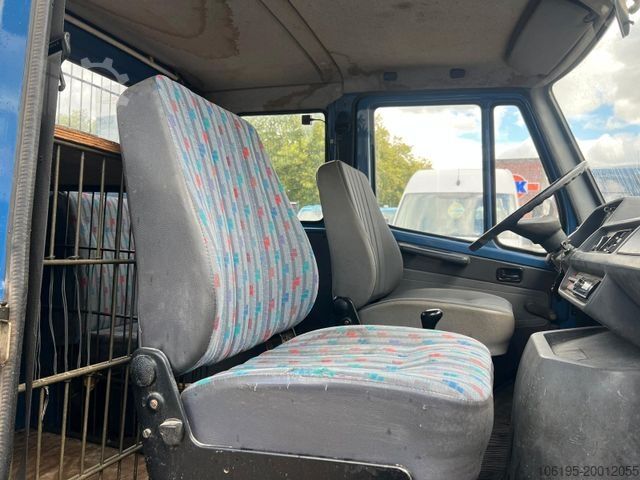 Driezijdige kipper bestelwagen MERCEDES-BENZ 410 D *Meiller 3-Seiten Kipper* DoKA *