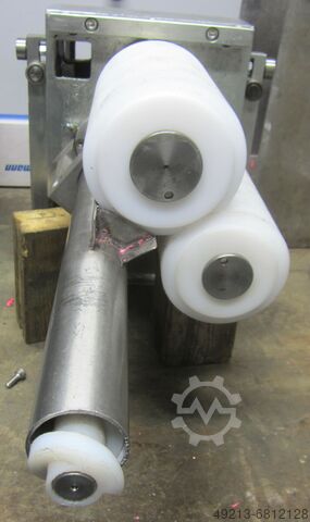 Application de colle Aboutage DIMTER Leimauftrag