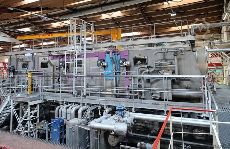 Krones Lavatec Bottle Washer (2010) Krones Flaschenreinigungsmaschine