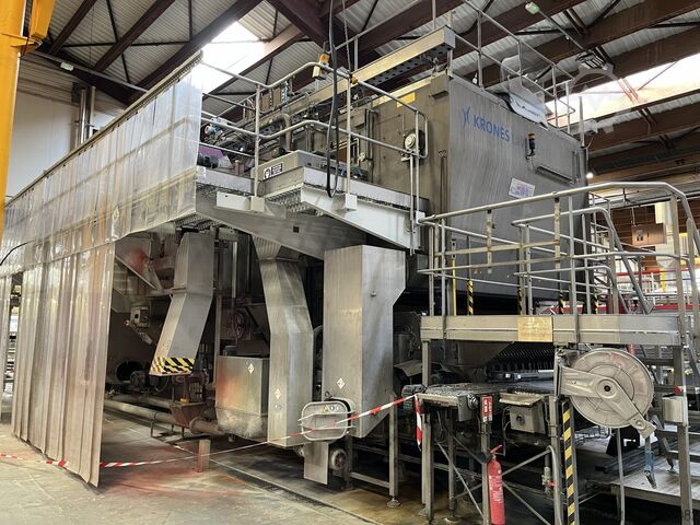 Krones Lavatec Bottle Washer (2010) Krones Flaschenreinigungsmaschine