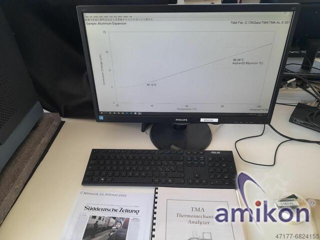 Analyseur thermomécanique TA Instruments TMA Q400
