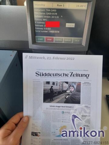 Analyseur thermomécanique TA Instruments TMA Q400