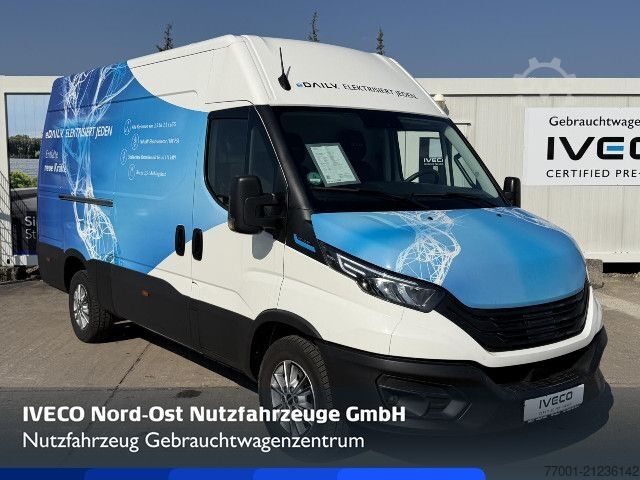 Kastenwagen IVECO 35S14E V LED / AHK-3,5T / ACC