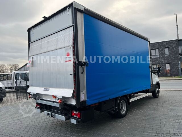 Schuifzeil bestelwagen IVECO Daily 70C18A8 SCHIEBEPLANE LBW 1500kg AHK KLIMA