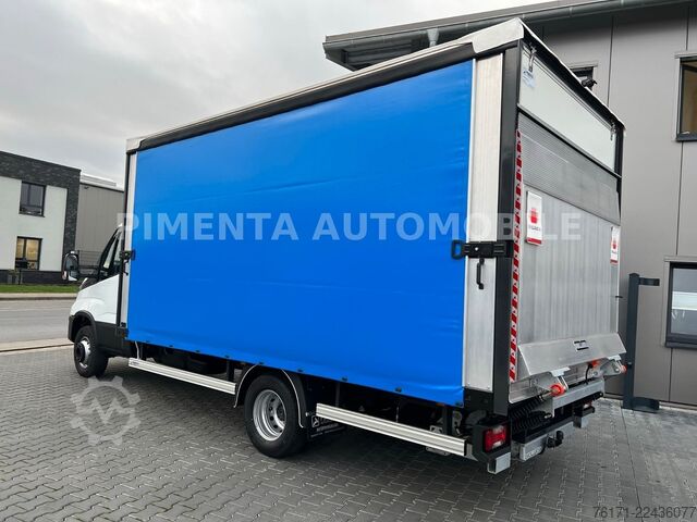 Schuifzeil bestelwagen IVECO Daily 70C18A8 SCHIEBEPLANE LBW 1500kg AHK KLIMA
