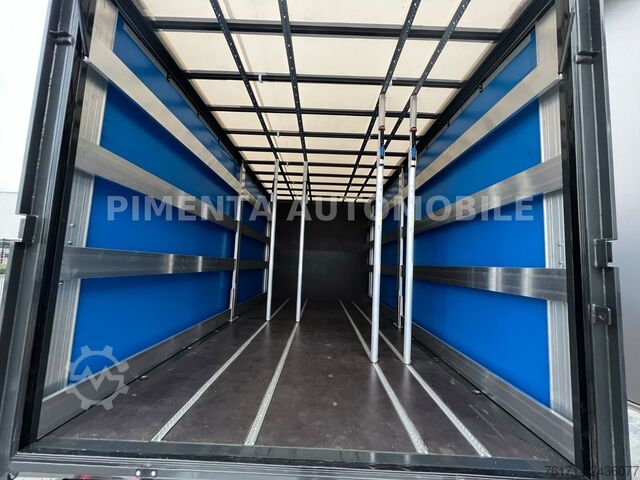 Schuifzeil bestelwagen IVECO Daily 70C18A8 SCHIEBEPLANE LBW 1500kg AHK KLIMA