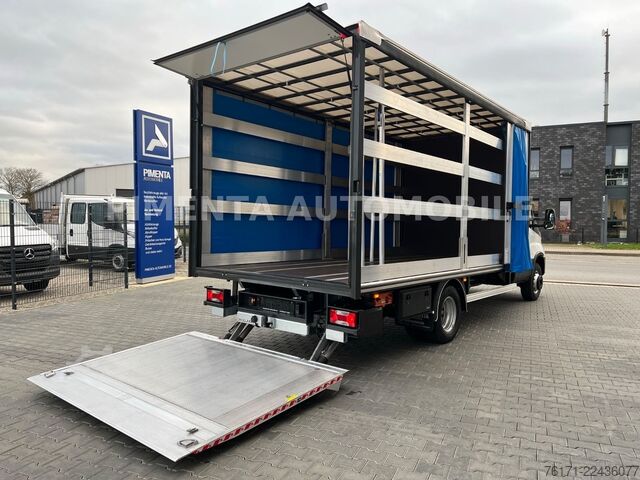 Schuifzeil bestelwagen IVECO Daily 70C18A8 SCHIEBEPLANE LBW 1500kg AHK KLIMA