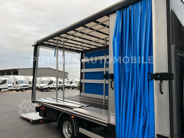 Schuifzeil bestelwagen IVECO Daily 70C18A8 SCHIEBEPLANE LBW 1500kg AHK KLIMA