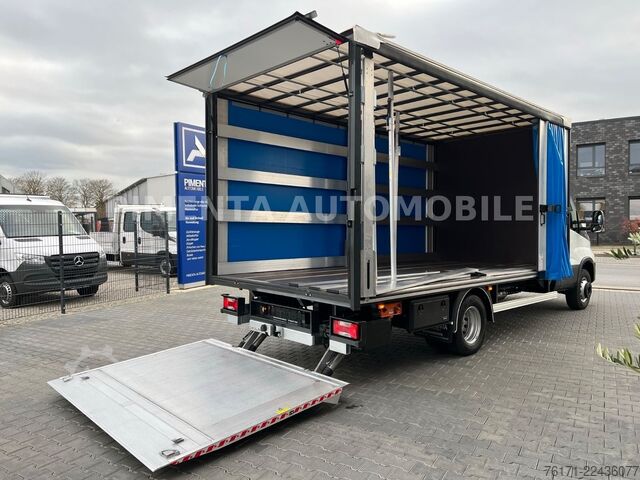 Schuifzeil bestelwagen IVECO Daily 70C18A8 SCHIEBEPLANE LBW 1500kg AHK KLIMA