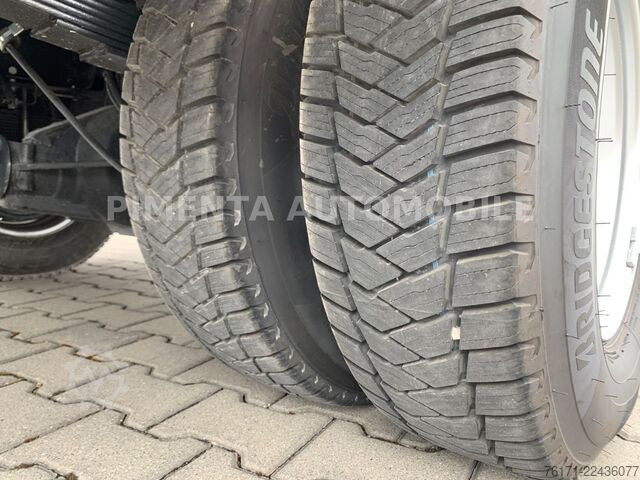 Schuifzeil bestelwagen IVECO Daily 70C18A8 SCHIEBEPLANE LBW 1500kg AHK KLIMA