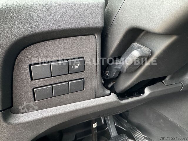 Schuifzeil bestelwagen IVECO Daily 70C18A8 SCHIEBEPLANE LBW 1500kg AHK KLIMA
