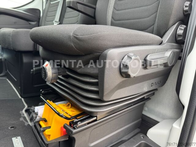 Schuifzeil bestelwagen IVECO Daily 70C18A8 SCHIEBEPLANE LBW 1500kg AHK KLIMA
