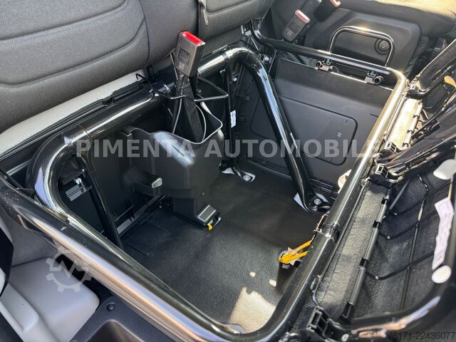 Schuifzeil bestelwagen IVECO Daily 70C18A8 SCHIEBEPLANE LBW 1500kg AHK KLIMA