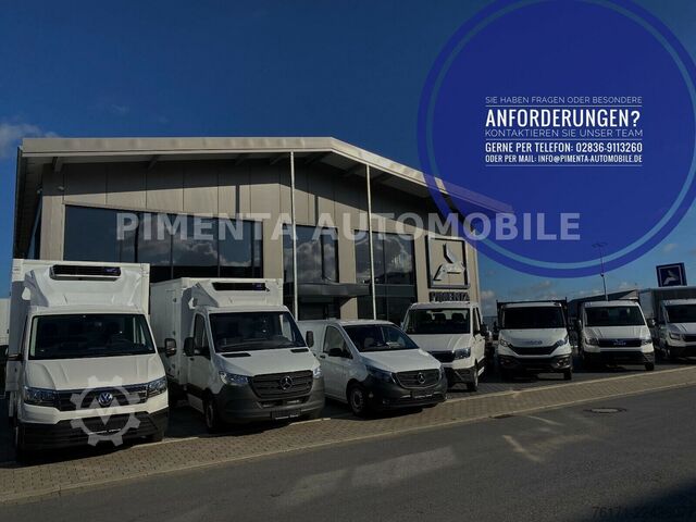 Schuifzeil bestelwagen IVECO Daily 70C18A8 SCHIEBEPLANE LBW 1500kg AHK KLIMA
