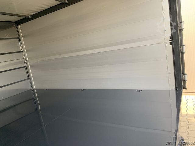 Driezijdige kipper bestelwagen VOLKSWAGEN Crafter 50 3-S-KIPPER GESCHLOSSEN TEMP AHK KLIMA