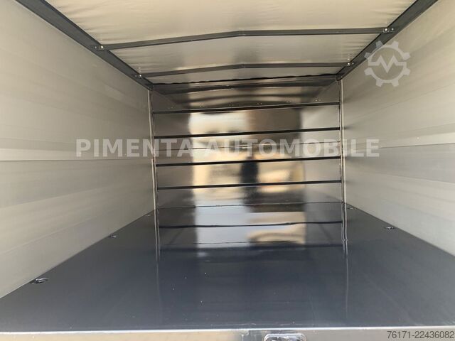 Driezijdige kipper bestelwagen VOLKSWAGEN Crafter 50 3-S-KIPPER GESCHLOSSEN TEMP AHK KLIMA