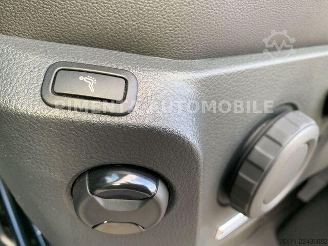 Driezijdige kipper bestelwagen VOLKSWAGEN Crafter 50 3-S-KIPPER GESCHLOSSEN TEMP AHK KLIMA