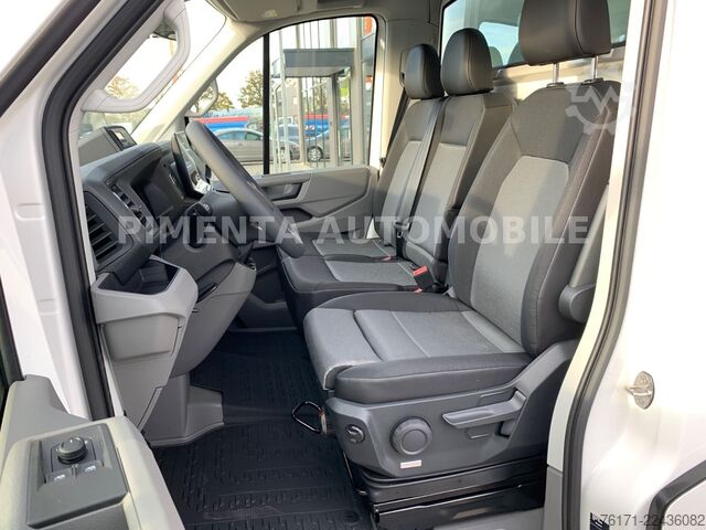 Driezijdige kipper bestelwagen VOLKSWAGEN Crafter 50 3-S-KIPPER GESCHLOSSEN TEMP AHK KLIMA
