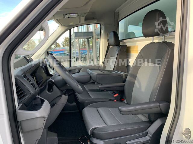 Driezijdige kipper bestelwagen VOLKSWAGEN Crafter 50 3-S-KIPPER GESCHLOSSEN TEMP AHK KLIMA