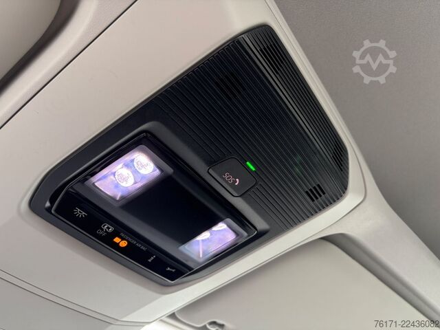 Driezijdige kipper bestelwagen VOLKSWAGEN Crafter 50 3-S-KIPPER GESCHLOSSEN TEMP AHK KLIMA