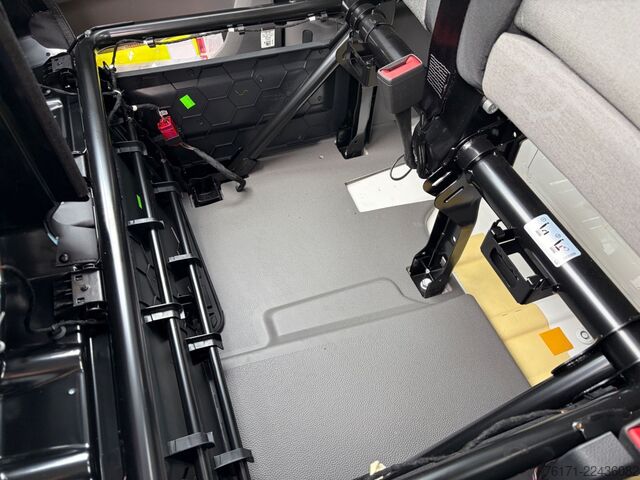 Driezijdige kipper bestelwagen VOLKSWAGEN Crafter 50 3-S-KIPPER GESCHLOSSEN TEMP AHK KLIMA