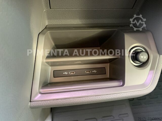 Driezijdige kipper bestelwagen VOLKSWAGEN Crafter 50 3-S-KIPPER GESCHLOSSEN TEMP AHK KLIMA