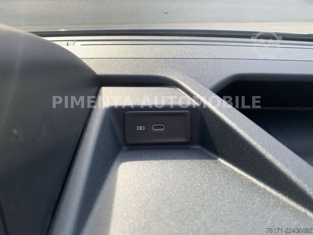 Driezijdige kipper bestelwagen VOLKSWAGEN Crafter 50 3-S-KIPPER GESCHLOSSEN TEMP AHK KLIMA
