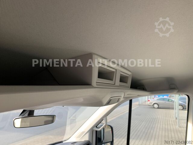 Driezijdige kipper bestelwagen VOLKSWAGEN Crafter 50 3-S-KIPPER GESCHLOSSEN TEMP AHK KLIMA