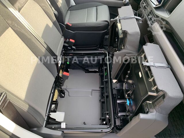 Driezijdige kipper bestelwagen VOLKSWAGEN Crafter 50 3-S-KIPPER GESCHLOSSEN TEMP AHK KLIMA
