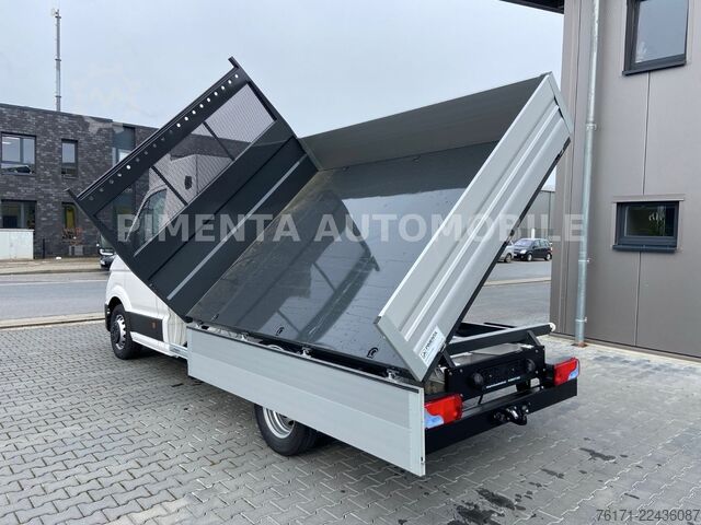 Driezijdige kipper bestelwagen VOLKSWAGEN Crafter 50 3-S-KIPPER KISTE TEMPOMAT AHK KLIMA