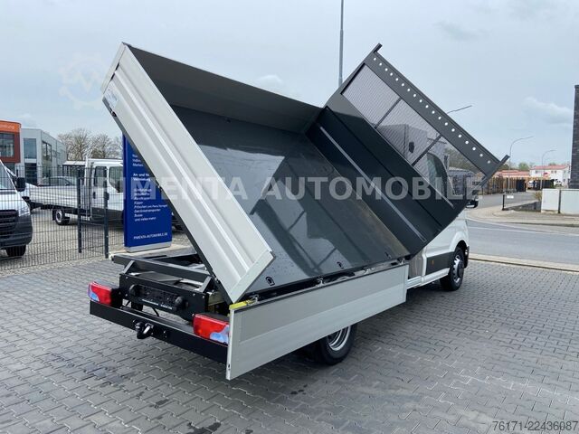 Driezijdige kipper bestelwagen VOLKSWAGEN Crafter 50 3-S-KIPPER KISTE TEMPOMAT AHK KLIMA