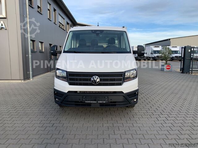 Driezijdige kipper bestelwagen VOLKSWAGEN Crafter 50 3-S-KIPPER KISTE TEMPOMAT AHK KLIMA