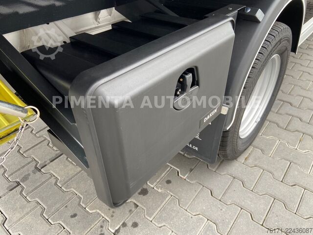 Driezijdige kipper bestelwagen VOLKSWAGEN Crafter 50 3-S-KIPPER KISTE TEMPOMAT AHK KLIMA