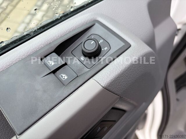 Driezijdige kipper bestelwagen VOLKSWAGEN Crafter 50 3-S-KIPPER KISTE TEMPOMAT AHK KLIMA