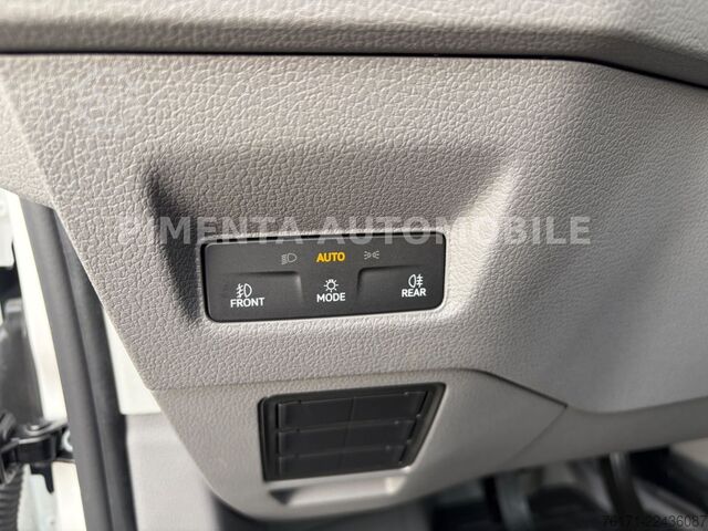 Driezijdige kipper bestelwagen VOLKSWAGEN Crafter 50 3-S-KIPPER KISTE TEMPOMAT AHK KLIMA