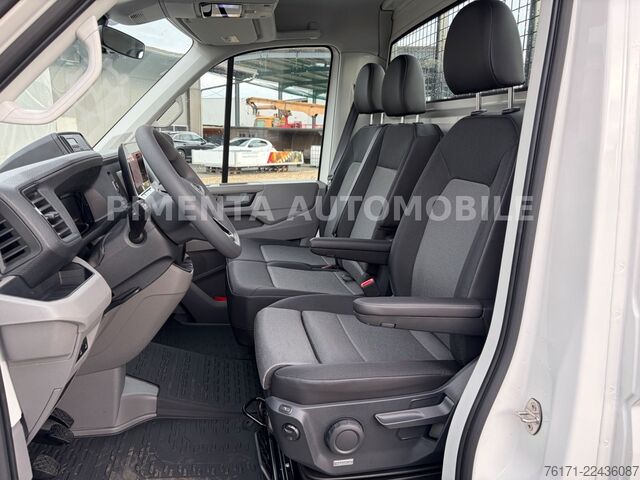 Driezijdige kipper bestelwagen VOLKSWAGEN Crafter 50 3-S-KIPPER KISTE TEMPOMAT AHK KLIMA