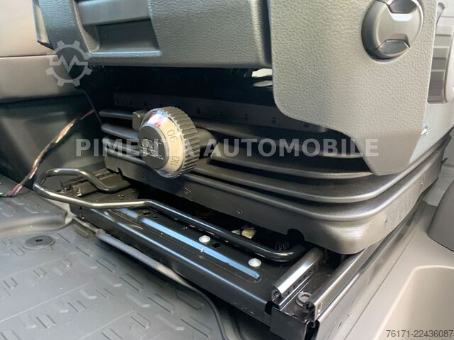 Driezijdige kipper bestelwagen VOLKSWAGEN Crafter 50 3-S-KIPPER KISTE TEMPOMAT AHK KLIMA