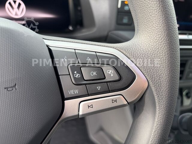 Driezijdige kipper bestelwagen VOLKSWAGEN Crafter 50 3-S-KIPPER KISTE TEMPOMAT AHK KLIMA