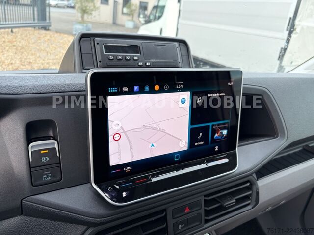 Driezijdige kipper bestelwagen VOLKSWAGEN Crafter 50 3-S-KIPPER KISTE TEMPOMAT AHK KLIMA