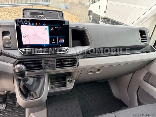 Driezijdige kipper bestelwagen VOLKSWAGEN Crafter 50 3-S-KIPPER KISTE TEMPOMAT AHK KLIMA