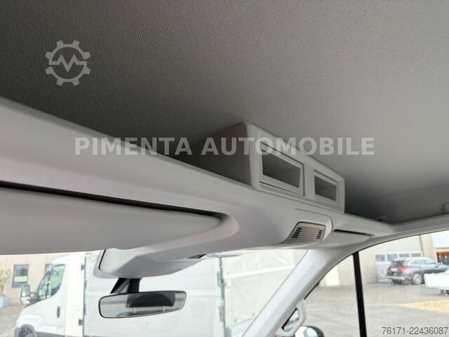 Driezijdige kipper bestelwagen VOLKSWAGEN Crafter 50 3-S-KIPPER KISTE TEMPOMAT AHK KLIMA