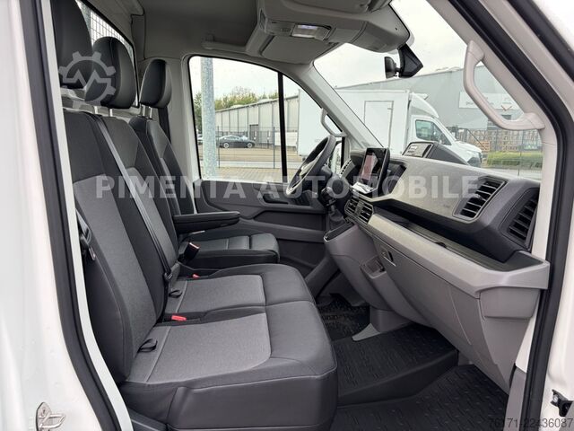 Driezijdige kipper bestelwagen VOLKSWAGEN Crafter 50 3-S-KIPPER KISTE TEMPOMAT AHK KLIMA