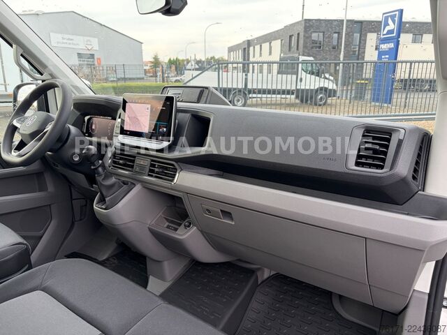 Driezijdige kipper bestelwagen VOLKSWAGEN Crafter 50 3-S-KIPPER KISTE TEMPOMAT AHK KLIMA