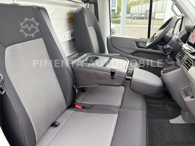 Driezijdige kipper bestelwagen VOLKSWAGEN Crafter 50 3-S-KIPPER KISTE TEMPOMAT AHK KLIMA