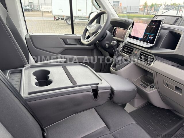 Driezijdige kipper bestelwagen VOLKSWAGEN Crafter 50 3-S-KIPPER KISTE TEMPOMAT AHK KLIMA